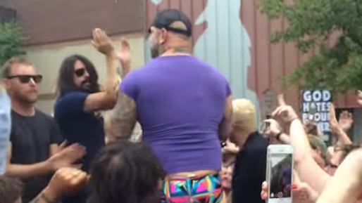 homofobi, Foo Fighters, hat, westboro baptist church